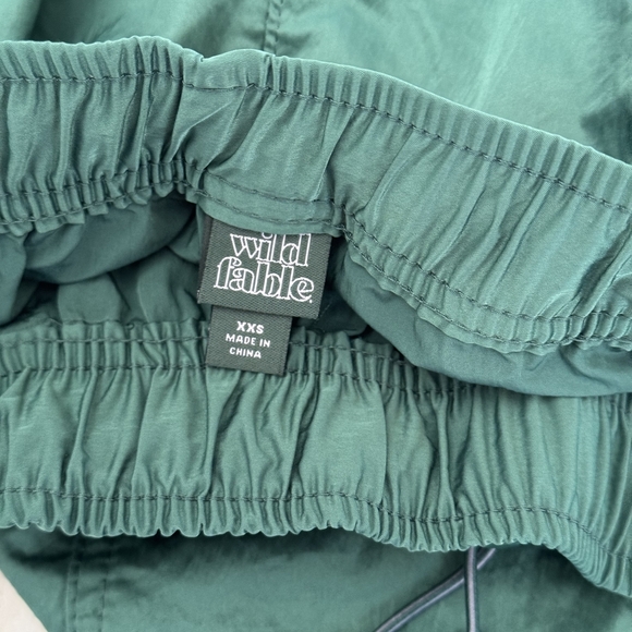 Wild Fable Green Parachute Pants/Joggers - Picture 4 of 8